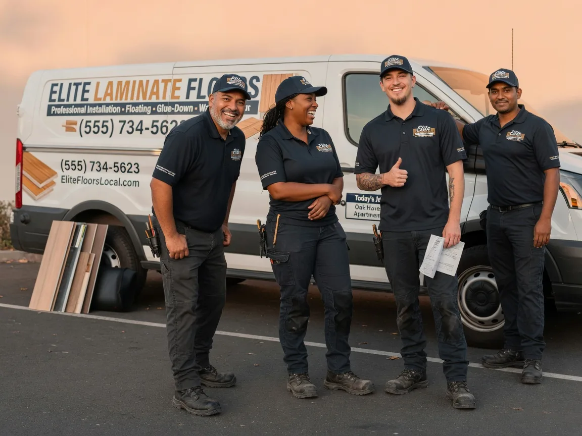 Laminate flooring installation company in Rosemount, MN